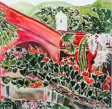 Simon, Hilar: In Our Garden, Antigua