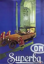 Unknown: Superba model of Officine Meccaniche cars