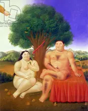 Botero, Fernando: Adam and Eve