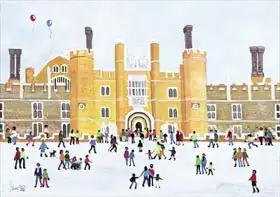 Joel, Jud: Hampton Court Front