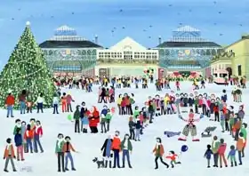 Joel, Jud: Covent Garden, London