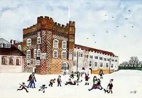 Joel, Jud: Farnham Castle, Surrey