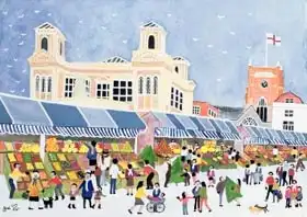 Joel, Jud: Kingston Market, Surrey