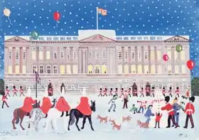 Joel, Jud: Buckingham Palace, London