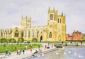 Joel, Jud: Bristol Cathedral and College Green