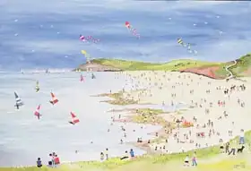 Joel, Jud: Cliffs and Bay