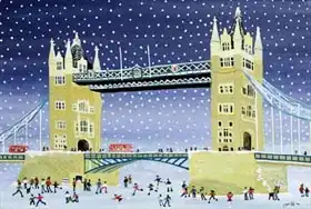 Joel, Jud: Tower Bridge: Skating on Thin Ice