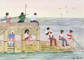 Joel, Jud: Twilight Fishing