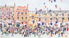 Joel, Jud: VE Day Celebrations