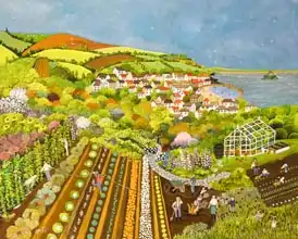 Joel, Jud: Allotment above Mousehole