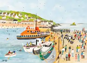 Joel, Jud: Blessing of the Lifeboat at Mousehole