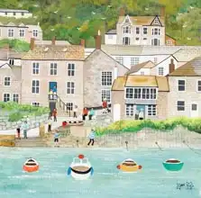 Joel, Jud: The Wharf at Mousehole