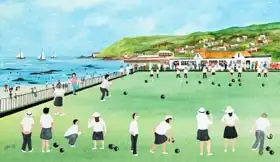 Joel, Jud: Bowling on Newlyn Green