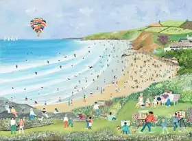 Joel, Jud: Watergate Bay, Cornwall