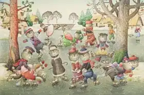 Kasparavicius, Kestutis: Cats on Skates