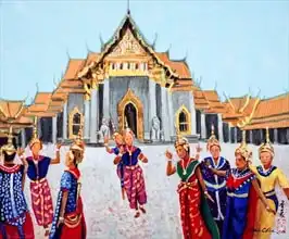 Chen, Komi: Traditional Thai Dance