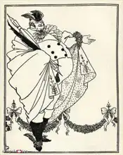 Beardsley, Aubrey: Design for The Savoy