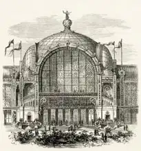 French school (19th century): The Paris Exposition, or Paris World