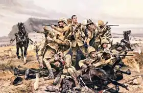 Woodville, Richard Caton: All that was left of them