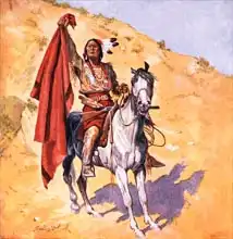 Wood, Stanley L.: The blanket Indian