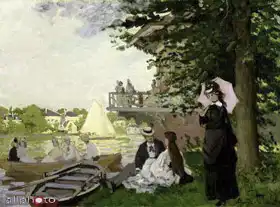 Monet, Claude: Garden house in Zaandam