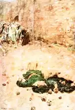 Hatherell, William: The stoning of Stephen