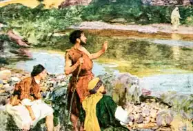 Hatherell, William: Behold the Lamb of God