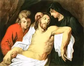 Rubens, Peter Paul: Descent from the cross