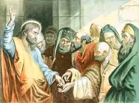 Rubens, Peter Paul: Render unto Caesar