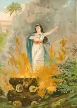 Baixeras-Verdaguer, Dionisio: Suicide of Dido