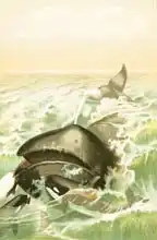 English school (19th century): The Greenland Whale