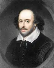 English school (19th century): William Shakespeare