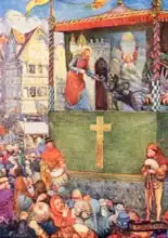 Skelton, Joseph Ratcliffe: Medieval mystery play