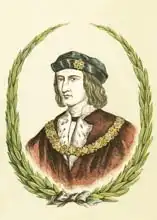 English school (19th century): Richard III