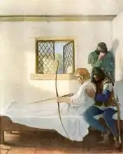 Wyeth, Newell Convers: The passing of Robin Hood
