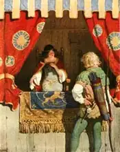 Wyeth, Newell Convers: Robin meets Maid Marian
