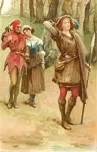 Paget, Walter Stanley: Rosalind