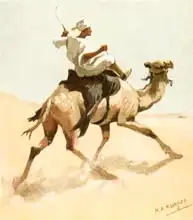 Harper, Henry Andrew: An Arab Postman