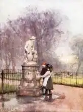 Barton, Rose Maynard: Drinking - Fountain in St James