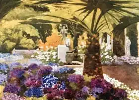 Nixon, Mima: The Cinerarias, the Achilleion, Corfu