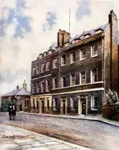 Flower, Charles Edwin: No 10 Downing Street, Whitehall