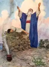 Margetson, William Henry: Abraham and Isaac on Mount Moriah