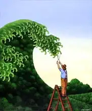 Smart, Larry: Topiary Wave