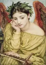 Poynter, Edward John: Erato, Muse of Poetry