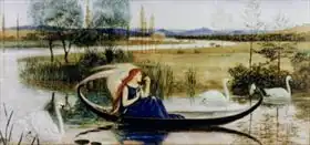 Crane, Walter: My Soul is an Enchanted Boat