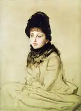 Tissot, James Joseph: Kathleen Newton