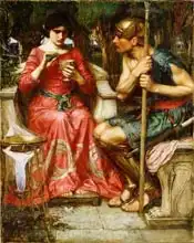 Waterhouse, J. W.: Jason and Medea