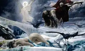Hiremy-Hirschl, Adolph: Ahasuerus at the End of the World