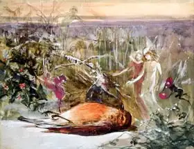 Fitzgerald, John Anster: Who Killed Cock Robin