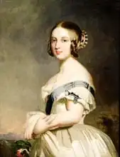 Winterhalter, X. Franz: Queen Victoria (1819-1901)